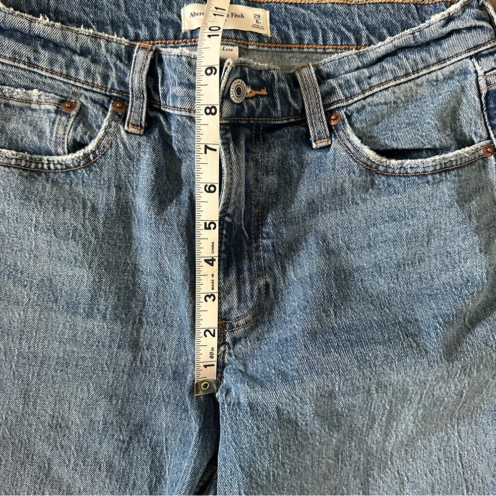 Abercrombie & Fitch The Baggy Low Rise 28/6S - Picture 5 of 8